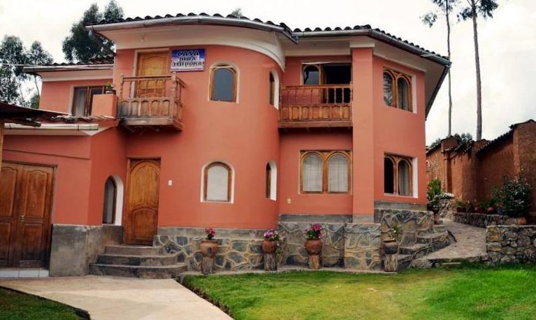Отель Casa Tejedora Чинчерос Экстерьер фото